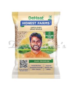 DEHAAT HONEST FARMS URAD WHOLE DAL 500G