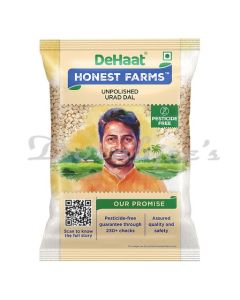 DEHAAT HONEST FARMS URAD DAL 500 G