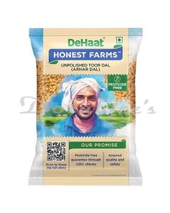 DEHAAT HONEST FARMS TOOR DAL 500 G