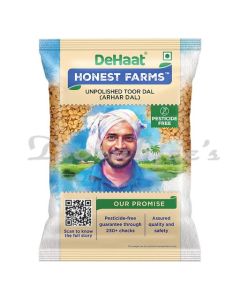 DEHAAT HONEST FARMS TOOR DAL 1KG