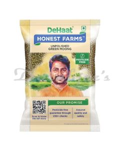 DEHAAT HONEST FARMS MOONG GREEN WH 500G