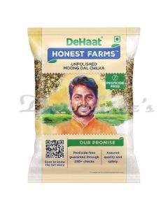 DEHAAT HONEST FARMS MOONG G SPLIT 500G