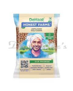 DEHAAT HONEST FARMS KALA CHANA 500G