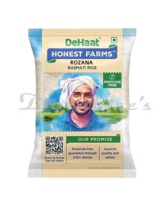 DEHAAT HONEST FARMS ROZANA BASMATI D1KG