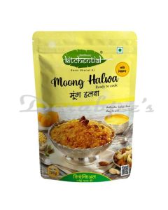 KITCHENTIAL MOONG HALWA WITH JAGGERY INSTANT READY TO COOK MIX200G