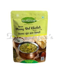 KITCHENTIAL GREEN MOONG DAL KHICHDI INSTANT READY TO COOK MIX200G