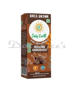 ONLY EARTH CHOCOLATE MILK 200ML