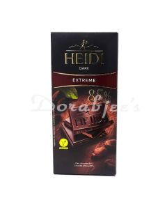 HEIDI CHOCOLATES GRAND DARK EXTREME 85% 80G