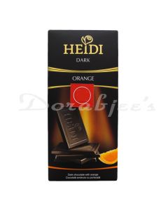 HEIDI CHOCOLATES GRAND ORANGE DARK  80G