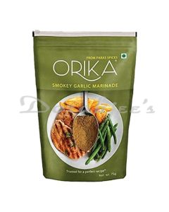 ORIKA SMOKEY GARLIC MARINADE 75G