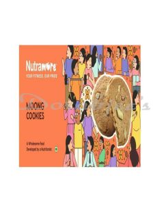 NUTRAMORE MOONG COOKIES 100G