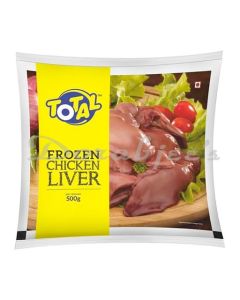 TOTAL FROZEN LIVER 500 G