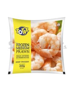 TOTAL FROZEN PRAWNS 200G