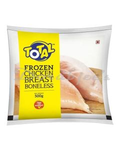 TOTAL FROZEN BREAST BONELESS 500 G