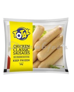 TOTAL CLASSIC CHICKEN SAUSAGES (250G)