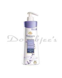 YARDLEY ENGLISH LAVENDER MOISTURIZING BODY LOTION 400ML