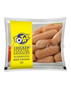 TOTAL CHICKEN COCKTAIL SAUSAGES (250 GM)