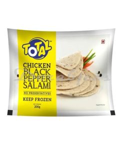 TOTAL CHICKEN BLACK PEPPER SALAMI (200 GM)