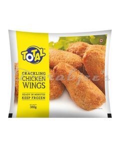 TOTAL CRACKLING CHICKEN WINGS (8PCS)