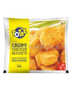 TOTAL CRISPY CHICKEN NUGGETS (360 GM)