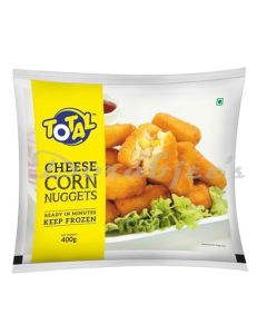 TOTAL CHEESE CORN NUGGETS (400 GM)