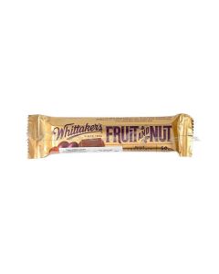 WHITTAKERS CHOCOLATE FRUIT & NUT 50G