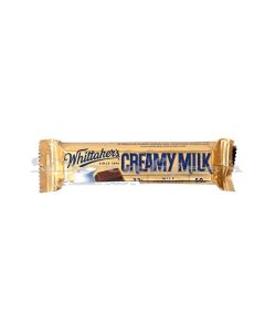 WHITTAKERS CHOCOLATE CREAMY MILK 50G