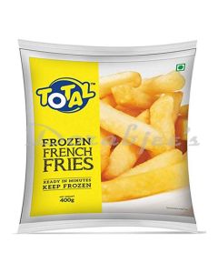 TOTAL FROZEN FRENCH FRIES 400G