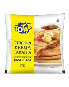 TOTAL FROZEN KEEMA PARATHA 4PCS