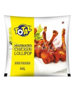 TOTAL FROZEN MARINATED CHICKEN TANDOORI SHEEK KEBAB 500G