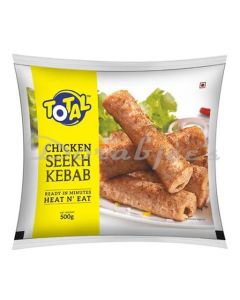 TOTAL FROZEN SHEEK KABAB (500 GM)