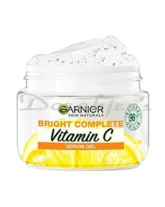 GARNIER SERUM GEL CREAM FOR RADIANT SKIN BRIGHT COMPLETE VITAMIN C 45G