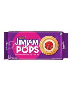 BRITANNIA TREAT JIM JAM POPS 350G