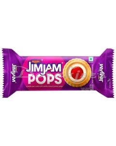 BRITANNIA TREAT JIM JAM POPS 70G