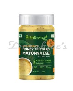 PLANTAWAY PLANT BASED HONEY MUSTARD MAYONNAISE 250G