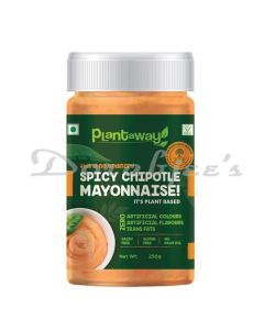 PLANTAWAY PLANT BASED SPICY CHIPOTLE MAYONNAISE 250G