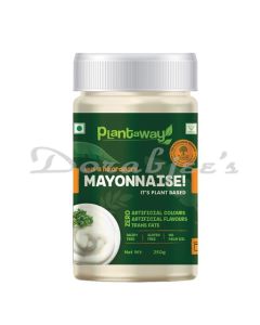 PLANTAWAY PLANT BASED PLAIN MAYONNAISE 250G