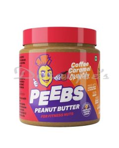 PEEBS COFFEE PEANUT BUTTER  CRUNCHY 500G