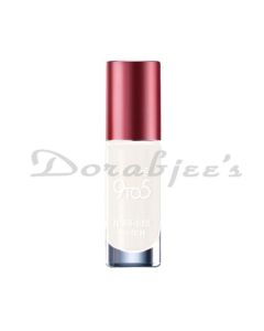 LAKME 9 TO 5 PRIMER PLUS GLOSS NAIL COLOR MARBLE WHITE 6ML