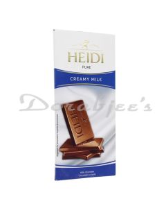 HEIDI CHOCOLATES PURE CREAMY MILK CH 100G