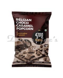 4700BC BELGIAN CHOCO CARAMEL POPCORN POUCH 125G