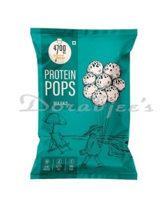 4700BC PROTEIN POPS MAKHANA FOX NUTS SEA SALT POUCH 28G