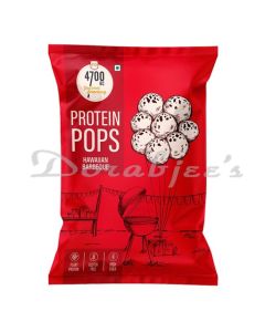 4700BC PROTEIN POPS MAKHANA FOX NUTS HAWAIIAN BARBECUE POUCH 28G