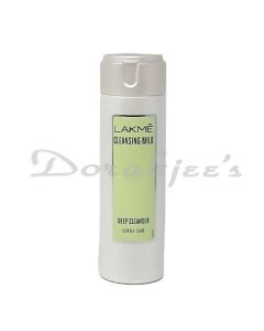 LAKME DEEP CLEANSING MILK 120ML