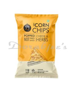 4700BC CHEESE AND HERBS CORN CHIPS POUCH 55G