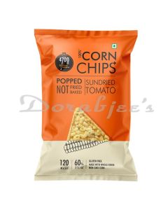 4700BC SUNDRIED TOMATO CORN CHIPS POUCH 55G