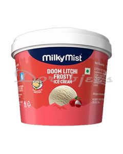 MILKY MIST  DOOM LITCHI ICE CREAM 100 ML