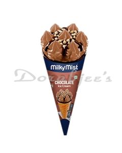 MILKY MIST  CONE CHOCOLATE ICE CREAM  90 ML