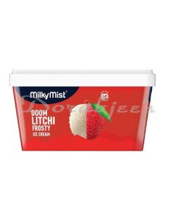 MILKY MIST  SQUARE TUB LITCHI ICE CREAM 1L