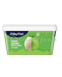 MILKY MIST  SQUARE TUB TENDER COCONUT ICE CREAM 1L